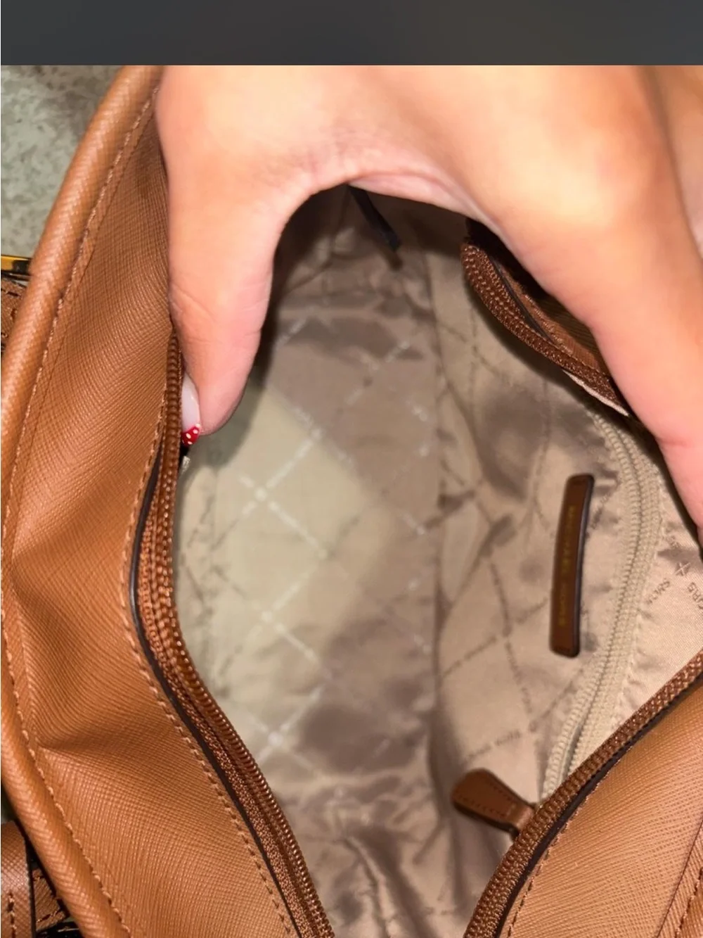 Michael Kors NWOT Jet Set Travel XS Carryall Tote